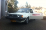 Op de Volvo