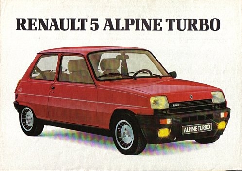 Renault oude modellen